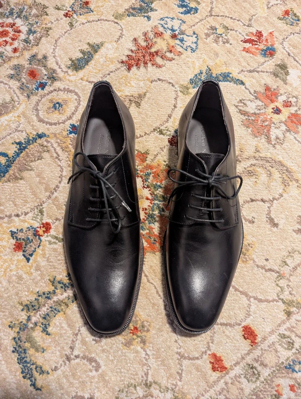 To Boot New York Bellevue Plain Toe Derby